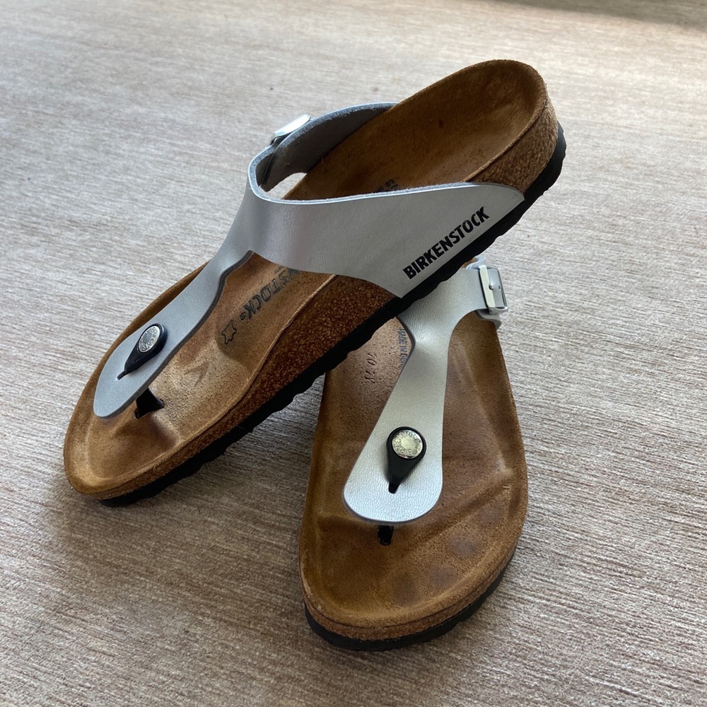 Metallic Silver Gizeh